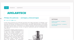 Desktop Screenshot of adelantetech.com